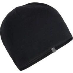 ICEBREAKER U MOGUL BEANIE BLACK 23
