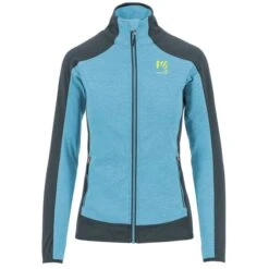 KARPOS ODLE W FLEECE BLUE ATOLL/DARK SLATE 23d