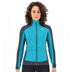 KARPOS ODLE W FLEECE BLUE ATOLL/DARK SLATE 23d -Winter Sportswear 9 129496 odle w fleece blue atoll dark slate 2500492 091 03