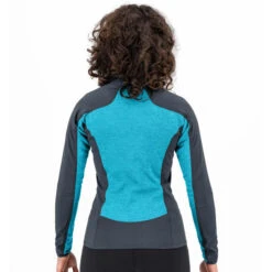 KARPOS ODLE W FLEECE BLUE ATOLL/DARK SLATE 23d -Winter Sportswear 9 129496 odle w fleece blue atoll dark slate 2500492 091 04