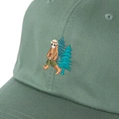 TENTREE SUMMER SASQUATCH PEAK HAT DARK SAGE/RUBBER 23 -Winter Sportswear 9 129525 summer sasquatch peak hat dark sage rubber tau5183 2670 03