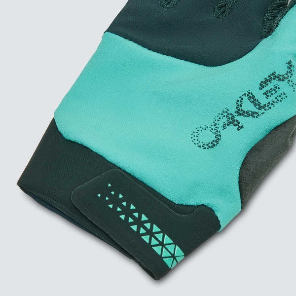 OAKLEY OFF CAMBER MTB GLOVE HUNTER GREEN 23 4 OAKLEY OFF CAMBER MTB GLOVE HUNTER GREEN 23 - Image 2