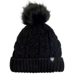 ROSSIGNOL JR BONY FUR BLACK 23