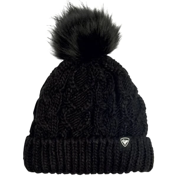 ROSSIGNOL JR BONY FUR BLACK 23 3 ROSSIGNOL JR BONY FUR BLACK 23