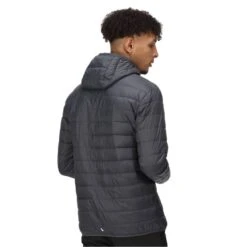 REGATTA HOODED HILLPACK DARK GREY 23 -Winter Sportswear 9 131200 rmn206 864 06