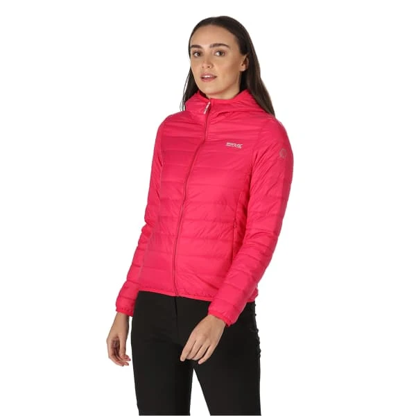 REGATTA W HOODED HILLPACK PINK POTION 23 7 REGATTA W HOODED HILLPACK PINK POTION 23 - Image 5
