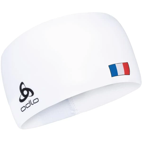 ODLO BANDEAU COMPETITION FAN FRANCE WHT 23 3 ODLO BANDEAU COMPETITION FAN FRANCE WHT 23