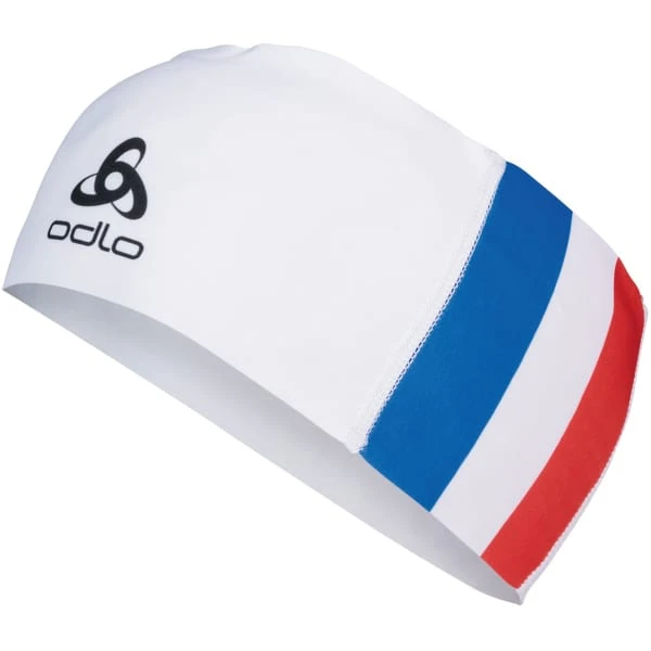 ODLO BANDEAU COMPETITION FAN FRANCE WHT 23 4 ODLO BANDEAU COMPETITION FAN FRANCE WHT 23 - Image 2