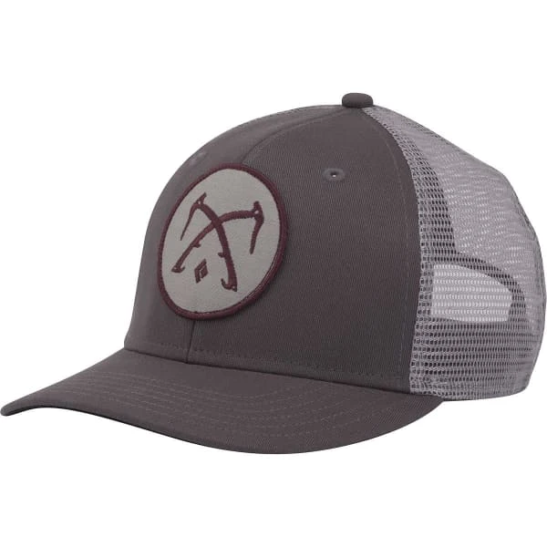 BLACK DIAMOND TRUCKER HAT SLATE/NICKEL 23 3 BLACK DIAMOND TRUCKER HAT SLATE/NICKEL 23