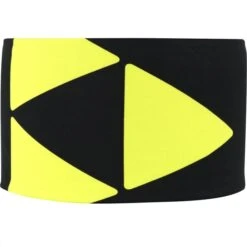 FISCHER HEADBAND LIGHT OBERSTDORF NOIR/JAUNE 23