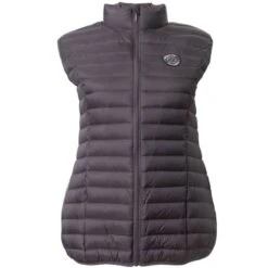 LHOTSE SABOU 2 GILET DUVET W BROWN 21