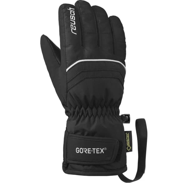 REUSCH TOMMY GTX VELCRO JUNIOR BLACK/WHITE 22 4 REUSCH TOMMY GTX VELCRO JUNIOR BLACK/WHITE 22 - Image 2