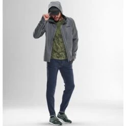 EIDER TRUCKER CAP CREST BLACK PRINT 19 -Winter Sportswear 9 55672 trucker cap crest black print EIV4708 8818 02