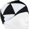FISCHER HEADBAND LIGHT OBERSTDORF BLACK/WHITE 23