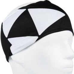 FISCHER HEADBAND LIGHT OBERSTDORF BLACK/WHITE 23
