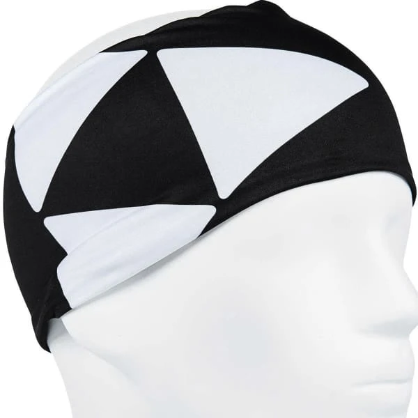 FISCHER HEADBAND LIGHT OBERSTDORF BLACK/WHITE 23 3 FISCHER HEADBAND LIGHT OBERSTDORF BLACK/WHITE 23
