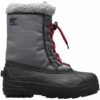 SOREL YOUTH CUMBERLAND DTV CIY GREY/COAL 22 -Winter Sportswear 9 64412 youth cumberland dtv ciy grey coal 1869551 023 01
