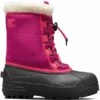 SOREL YOUTH CUMBERLAND DTV DEEP BLUSH 22 -Winter Sportswear 9 64413 youth cumberland dtv deep blush 1869551 684 01