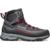 ASOLO ARCTIC GV MM GREY/GUNMETAL/RED 23 -Winter Sportswear 9 67958 arctic gv mm grey gunmetal red a1253600 a176 01