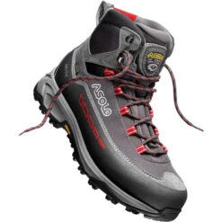 ASOLO ARCTIC GV MM GREY/GUNMETAL/RED 23 -Winter Sportswear 9 67958 arctic gv mm grey gunmetal red a1253600 a176 03