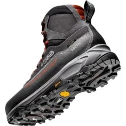 ASOLO ARCTIC GV MM GREY/GUNMETAL/RED 23 -Winter Sportswear 9 67958 arctic gv mm grey gunmetal red a1253600 a176 04