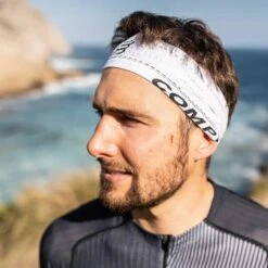 COMPRESSPORT THIN HEADBAND ON/OFF WHITE 23 -Winter Sportswear 9 73107 thin headband on off white cu00010b 001 04
