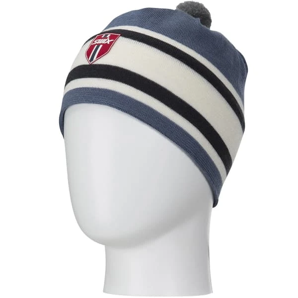 SWIX TRADITION LIGHT BEANIE BLUE SEA 23 4 SWIX TRADITION LIGHT BEANIE BLUE SEA 23 - Image 2