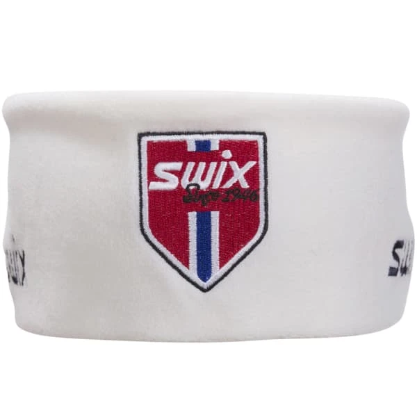 SWIX FRESCO HEADBAND SNOW WHITE 23 4 SWIX FRESCO HEADBAND SNOW WHITE 23 - Image 2