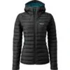 RAB MICROLIGHT ALPINE JACKET WMNS BLACK 23