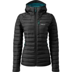 RAB MICROLIGHT ALPINE JACKET WMNS BLACK 23