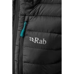 RAB MICROLIGHT ALPINE JACKET WMNS BLACK 23 -Winter Sportswear 9 80348 microlight alpine jacket wmns black qdb 13 bl 03