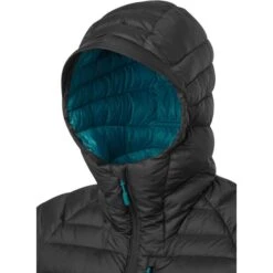 RAB MICROLIGHT ALPINE JACKET WMNS BLACK 23 -Winter Sportswear 9 80348 microlight alpine jacket wmns black qdb 13 bl 05