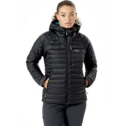 RAB MICROLIGHT ALPINE JACKET WMNS BLACK 23 -Winter Sportswear 9 80348 microlight alpine jacket wmns black qdb 13 bl 06