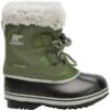 SOREL YOOT PAC NYLON DTV HIKER GREEN 23 -Winter Sportswear 9 81005 sorel yoot pac nylon dtv hiker green 1855212 371 01