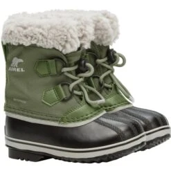SOREL YOOT PAC NYLON DTV HIKER GREEN 23 -Winter Sportswear 9 81005 sorel yoot pac nylon dtv hiker green 1855212 371 06