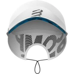 COMPRESSPORT PRO RACING CAP WHITE 23 -Winter Sportswear 9 82925 pro racing cap white cu00003b 001 03