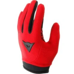 DAINESE SCARABEO TACTIC GLOVES JR LIGHT-RED/BLACK 21