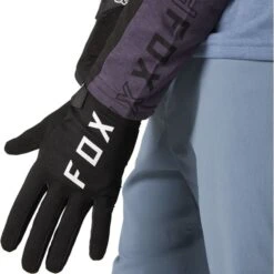 FOX RANGER GLOVE GEL BLACK 23