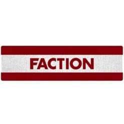 FACTION TFC HEADBAND RED 21