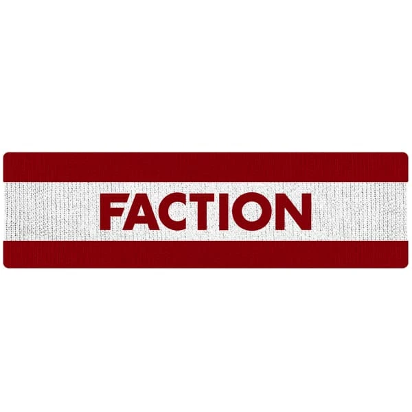 FACTION TFC HEADBAND RED 21 3 FACTION TFC HEADBAND RED 21