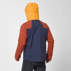 MILLET KAMET LIGHT GTX JKT M SAPHIR/RUST 23 -Winter Sportswear 9 90612 kamet light gtx jkt m saphir rust miv7739 9566 03