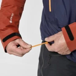 MILLET KAMET LIGHT GTX JKT M SAPHIR/RUST 23 -Winter Sportswear 9 90612 kamet light gtx jkt m saphir rust miv7739 9566 05