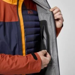 MILLET KAMET LIGHT GTX JKT M SAPHIR/RUST 23 -Winter Sportswear 9 90612 kamet light gtx jkt m saphir rust miv7739 9566 06