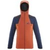 MILLET K ABSOLUTE SHIELD JKT M RUST/SAPHIR 22 -Winter Sportswear 9 91048 miv9017 9567 01