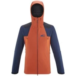 MILLET K ABSOLUTE SHIELD JKT M RUST/SAPHIR 22