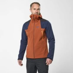 MILLET K ABSOLUTE SHIELD JKT M RUST/SAPHIR 22 -Winter Sportswear 9 91048 miv9017 9567 03