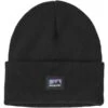 PATAGONIA EVERYDAY BEANIE BLACK 23 -Winter Sportswear 9 92627 everyday beanie black 33430 blk 01