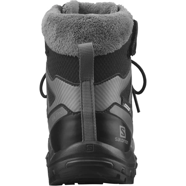 SALOMON XA PRO V8 WINTER CSWP JR BLACK/PHANTOM/QUIET SHADE 23 4 SALOMON XA PRO V8 WINTER CSWP JR BLACK/PHANTOM/QUIET SHADE 23 - Image 2