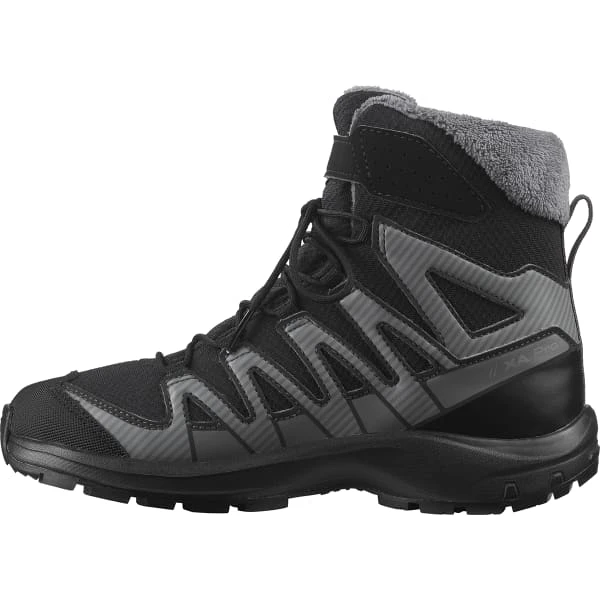 SALOMON XA PRO V8 WINTER CSWP JR BLACK/PHANTOM/QUIET SHADE 23 5 SALOMON XA PRO V8 WINTER CSWP JR BLACK/PHANTOM/QUIET SHADE 23 - Image 3