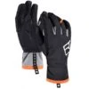 ORTOVOX TOUR GLOVE M BLACK RAVEN 23 -Winter Sportswear 9 93875 tour glove m black raven 56324 br 01